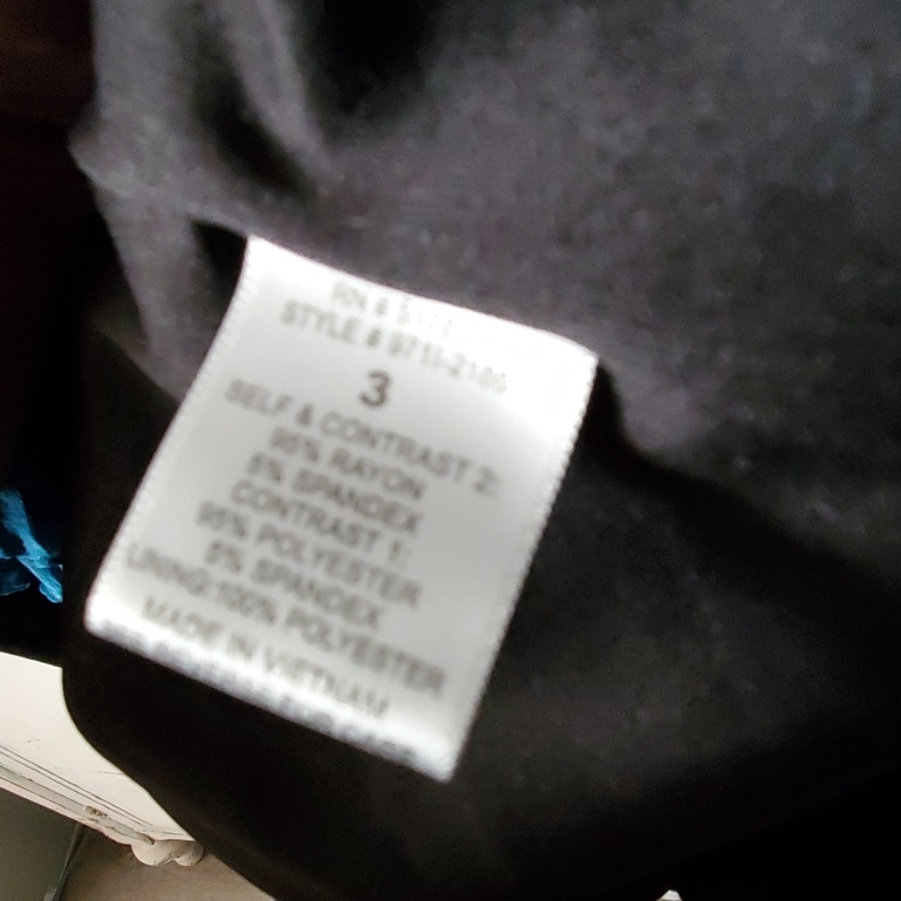 ☆|Maurice's|☆ Teal Ruffle Top Bubble Hem Dress - Picture 3 of 4